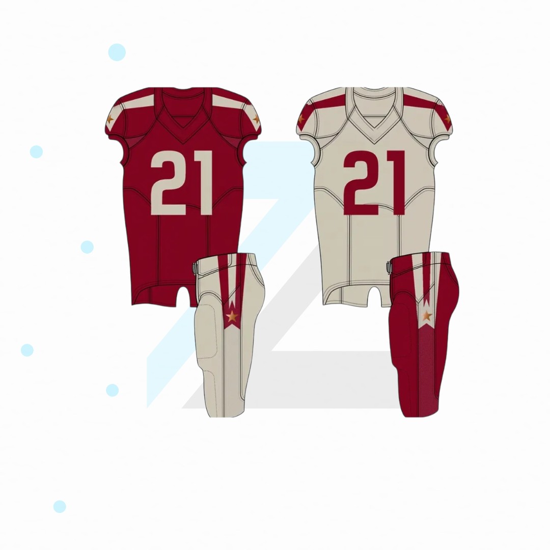 Iron-Pulse American Football Uniform | Power & Speed | Field-Control Performance angle 3